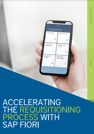 Accelerating the Requisitioning Process with SAP Fiori