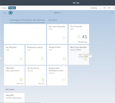 Before SAP Fiori Launchpad