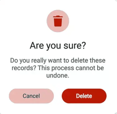 Delete Message_Accessibility Design