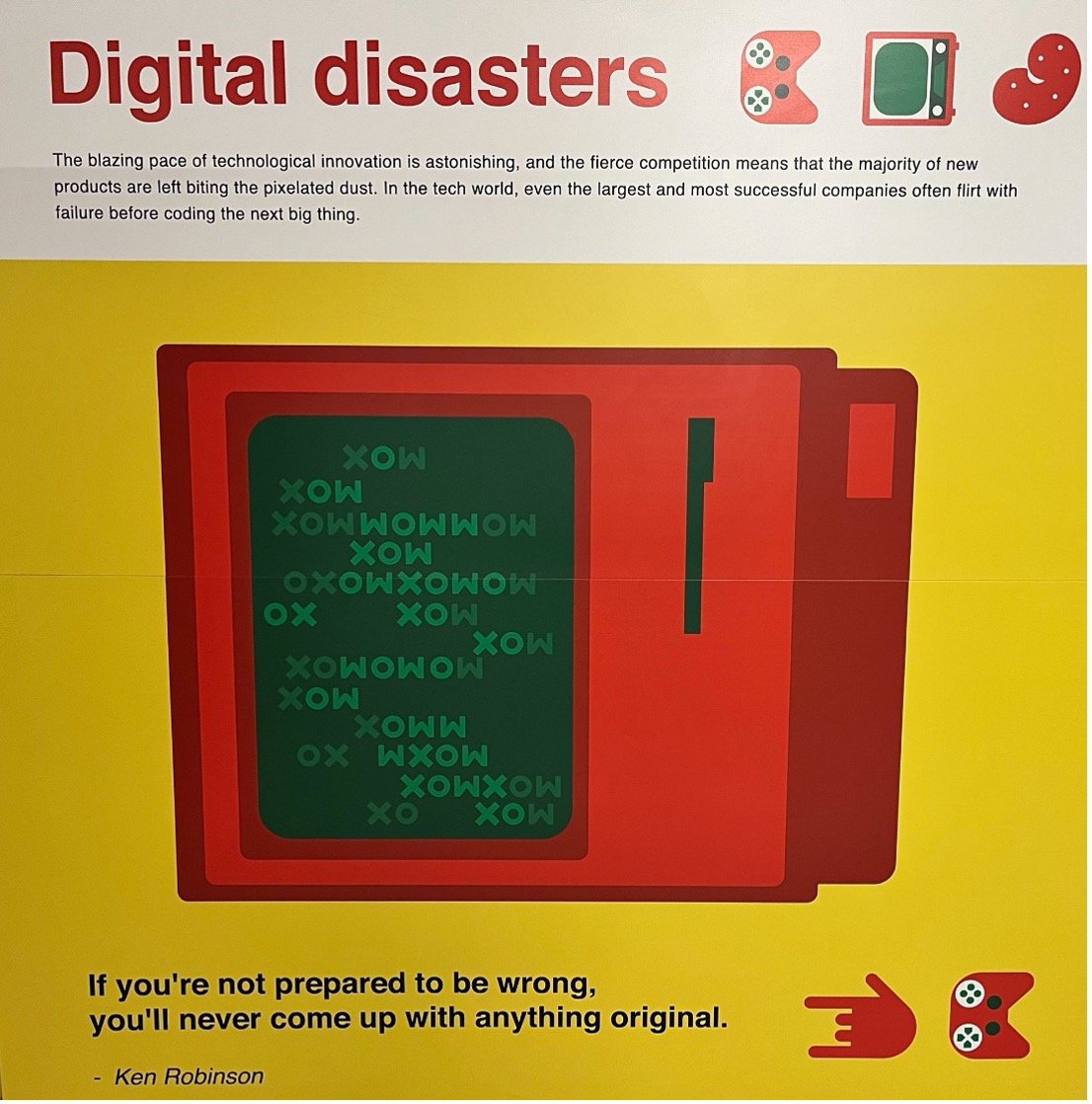Digital Disasters in Museum of Failed Products