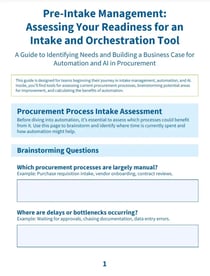 Intake Management Assessment-1