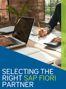 Selecting the Right SAP Fiori Partner
