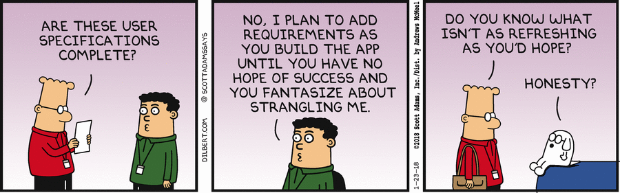 User Requirements