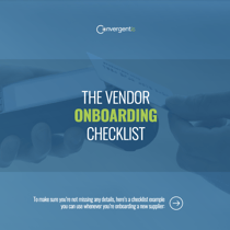 Vendor Onboarding Checklist