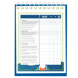Vendor Portal Comparison Checklist